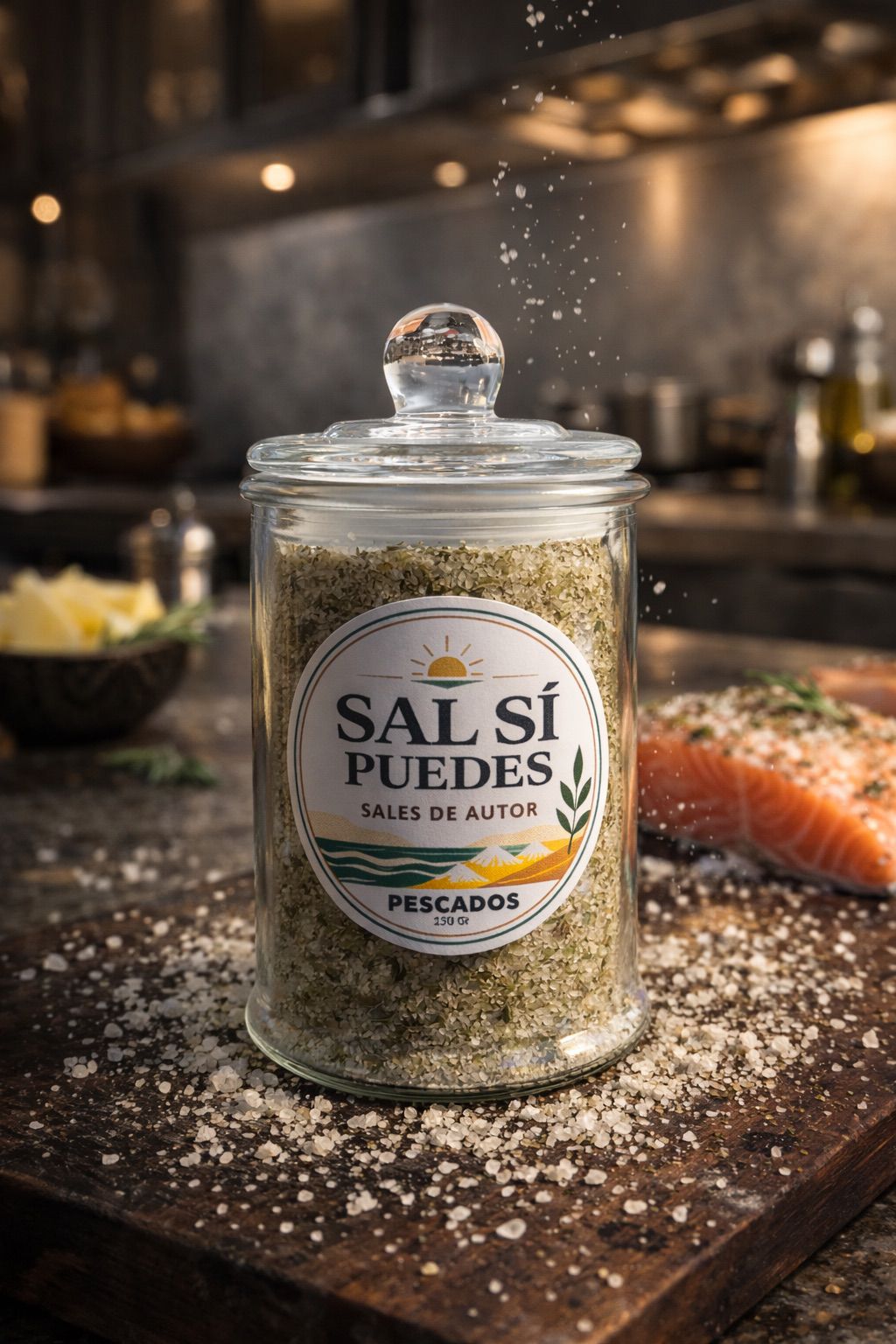 Sal para Pescados